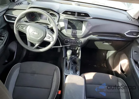 2023 Chevrolet Trailblazer Ls z USA, uszkodzony, nr VIN KL79MMS28PB166022